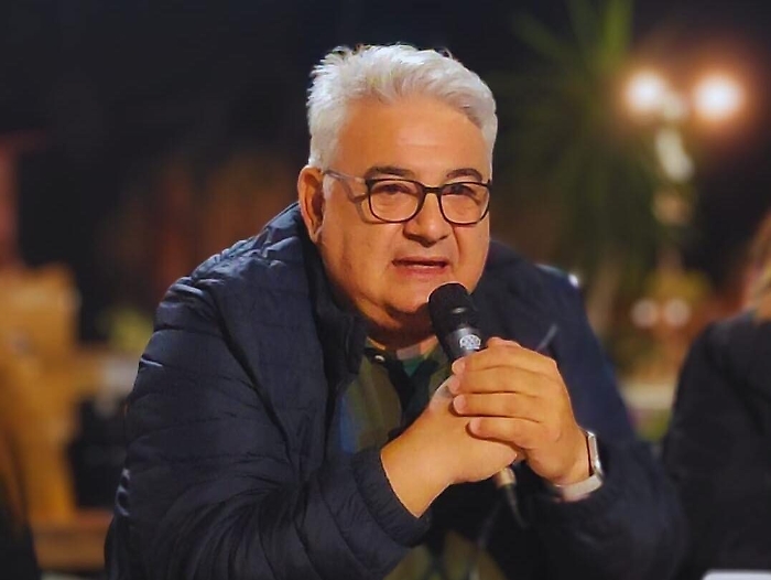 Carmelo De Caudo, segretario Cgil Catania