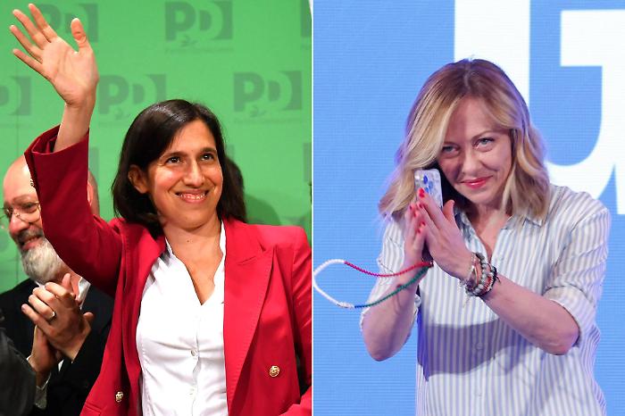 Elly Schlein a Giorgia Meloni: &laquo;Vi batteremo&raquo;. La premier replica: &laquo;&Egrave; un'ossessione&raquo;