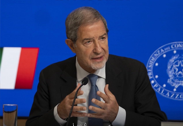 Nello Musumeci, ministro Politiche del Mare e della Protezione civile