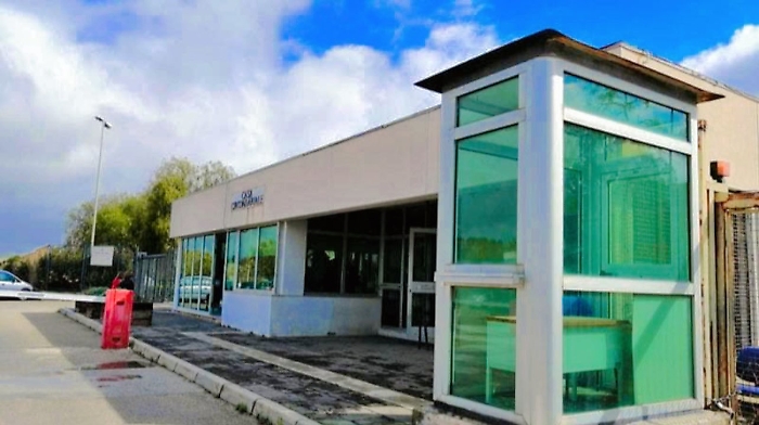 carcere Pasquale di Lorenzo ad Agrigento