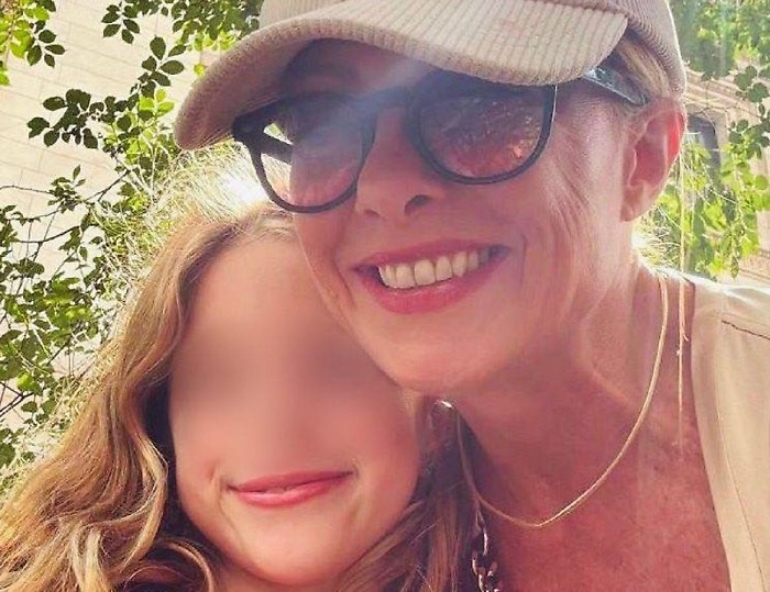 Giorgia Meloni con la figlia Ginevra