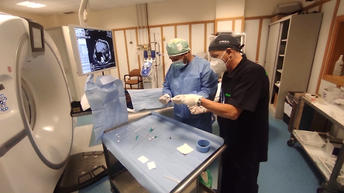 ASP Catania - caltagirone. radiologia interventistica - 23.09.2025 - 2