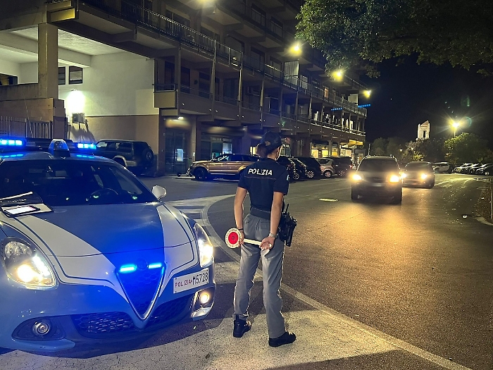 ATTIVITA&acirc;&euro;&trade; DI CONTROLLO STRAORDINARIO COORDINATA DALLA POLIZIA DI STATO A PICANELLO ARRESTATO 36ENNE PER AGGRAVAMENTO PENA. SANZIONI IN 3 ATTIVIT&Atilde;&euro;