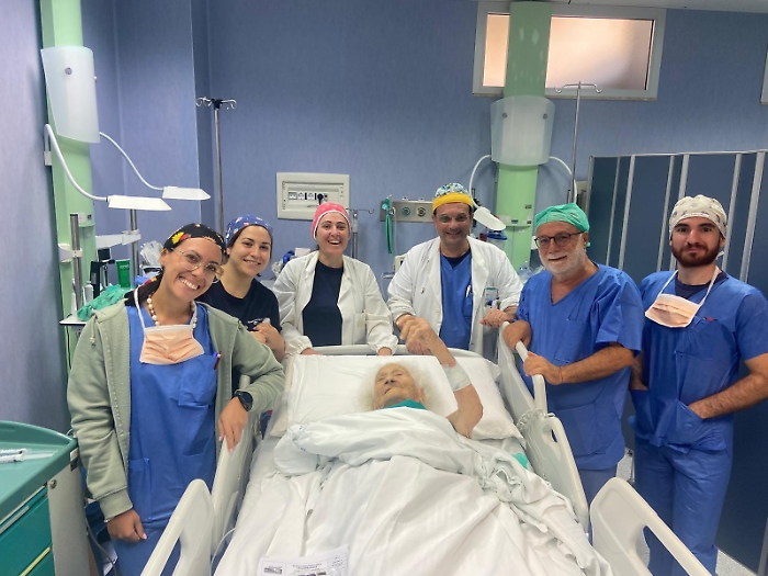 Angela Vasile 103 anni