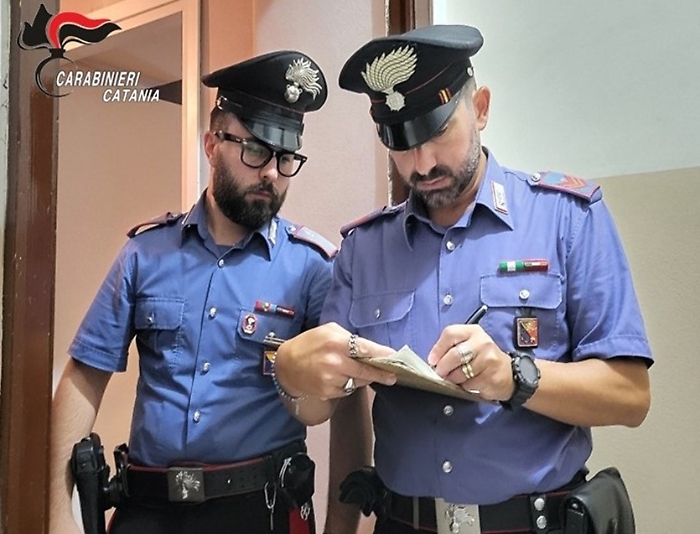 Biancavilla procurato allareme e minacce a PU