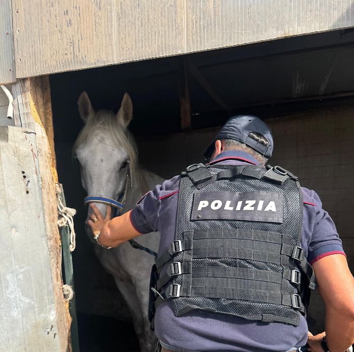 CONTROLLI DELLA POLIZIA DI STATO A S. CRISTOFORO 3