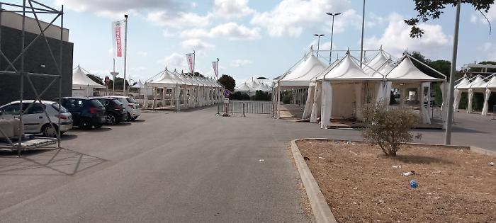 La Fam prende forma nel nuovo spazio di via Malfitano