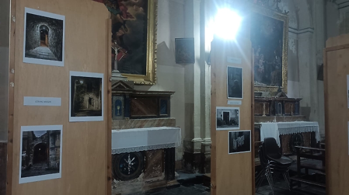La mostra nella chiesa di San Filippo Neri 2