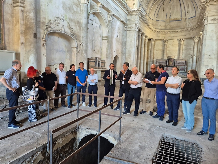 Lavori di restauro della Chiesa Maria SS. di Valverde a Giarre (1)
