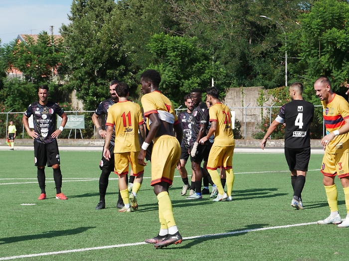 Modica calcio Atletico Catania