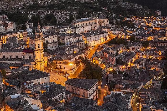 Modica centro storico 1