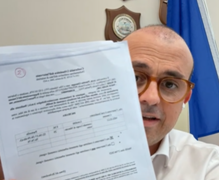 Peppe Carta, sindaco di Melilli