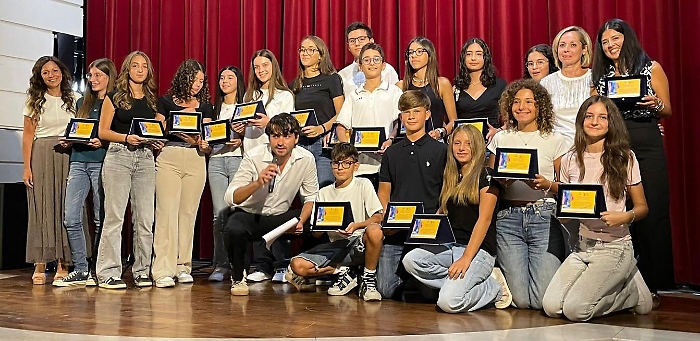Premiazioni al Merito foto di gruppo
