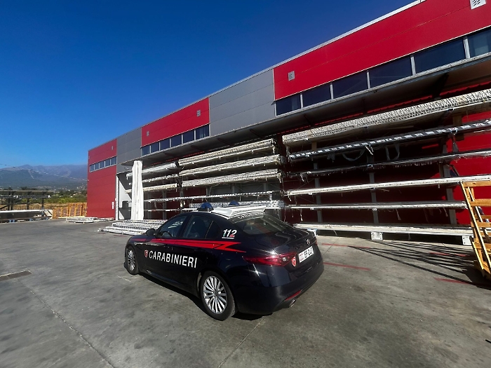 Rovettazzo carabinieri morte lavoro