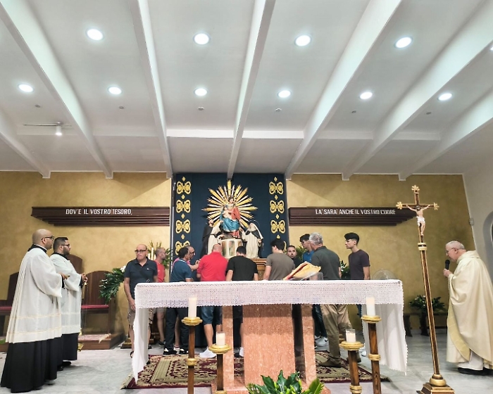 Traslazione simulacro 2025 2