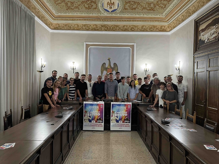 Tutti i partecipanti alla presentazione dell'edizione 2025