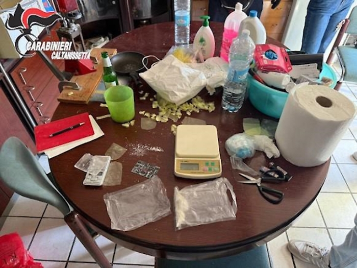 Droga sequestrata a Gela