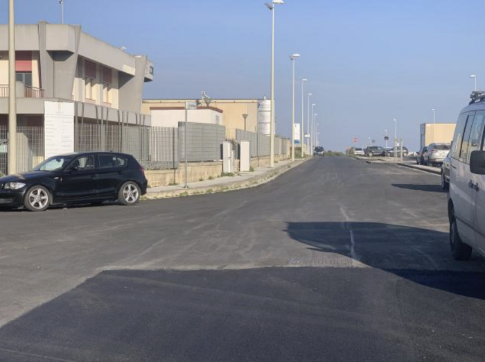 Zona artigianale Pippo Tumino a Ragusa