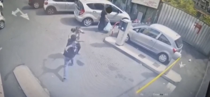 aggressione parcheggio corso sicilia omicidio indurre