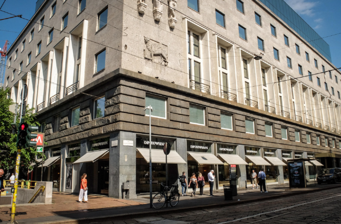 Negozi Armani a Milano