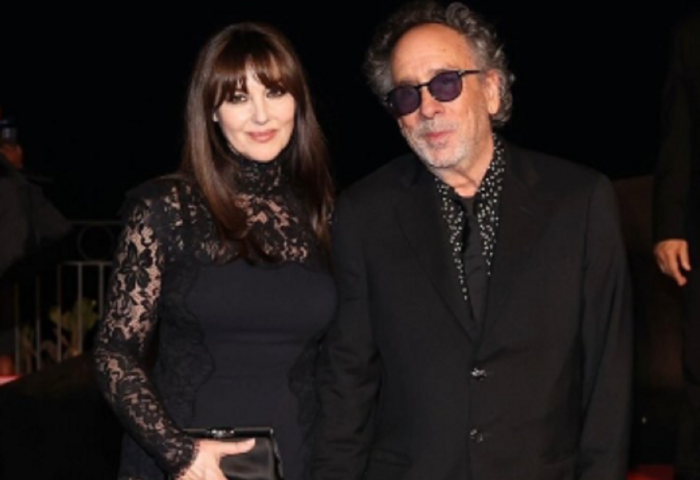 Monica Bellucci e Tim Burton