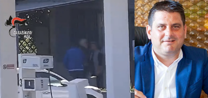 Nel riquadro Giuseppe Castiglione