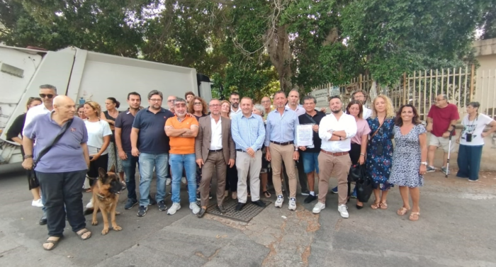 Cittadini a Borgo Nuovo