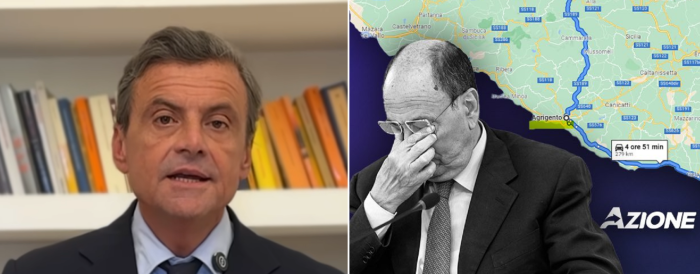 Carlo Calenda, Renato Schifani