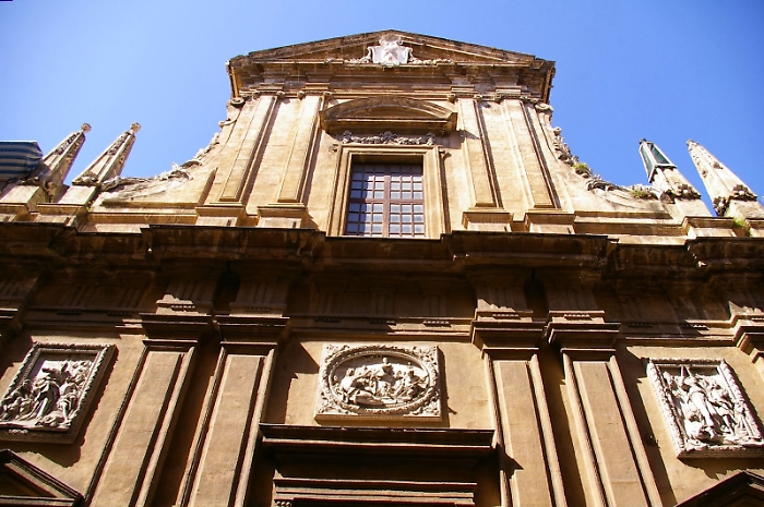chiesa via santa ninfa