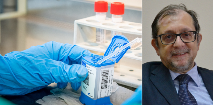 Covid e infettivologo Iacobello