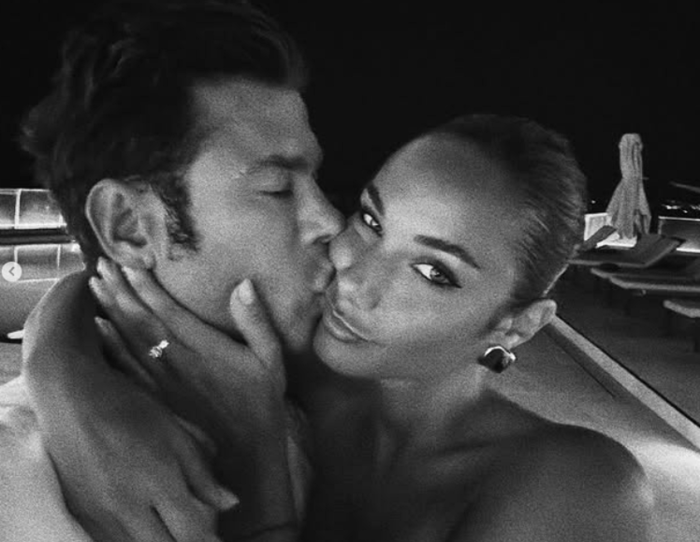 Fedez e Giulia Honegger