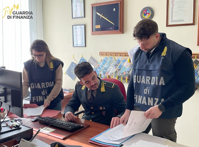 finanza imprenditore siciliano Bologna