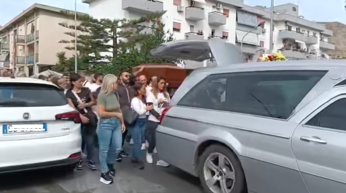 Funerali di Stefano Gaglio