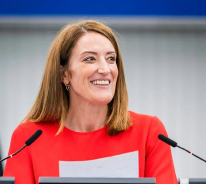 Roberta Metsola, presidente Parlamento europeo