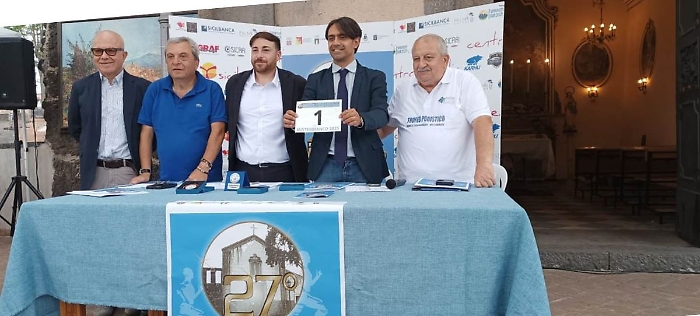 presentazione 27 trofeo podistico Ma_Ammalati Misterbianco