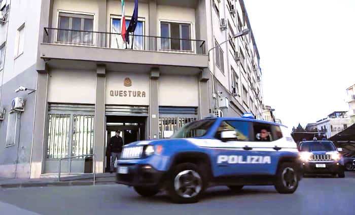 questura caltanissetta