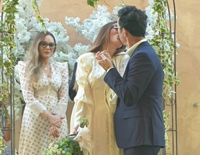 Naike Rivelli e Roberto Marzano