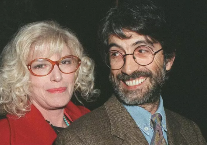 Monica Vitti, Roberto Russo
