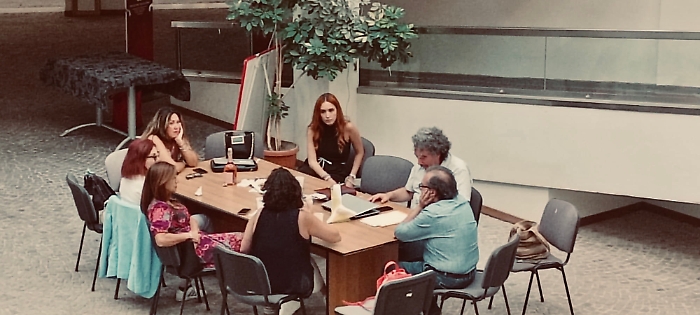 staff parco archeologico di Gela