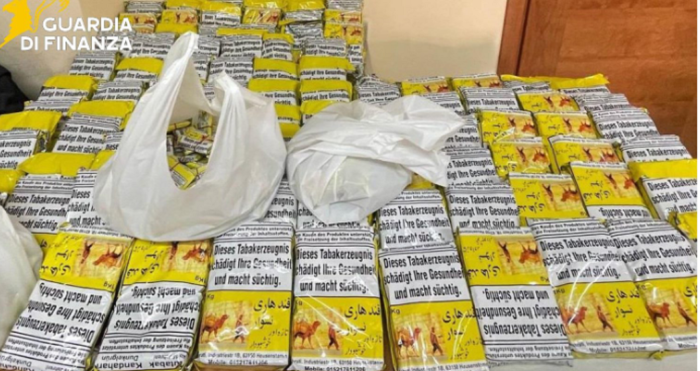 Tabacchi sequestrati nel Nisseno