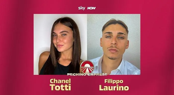 Chanel Totti pronta a partire per Pechino Express in coppia con Filippo Laurino
