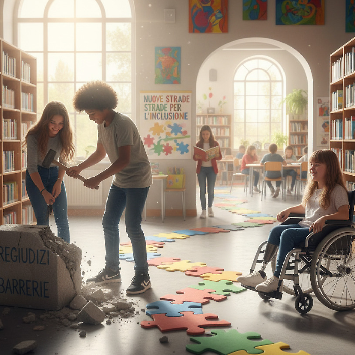 Serena Panzeca: dalla disabilità a punto di riferimento come aiuto educatrice in una scuola materna