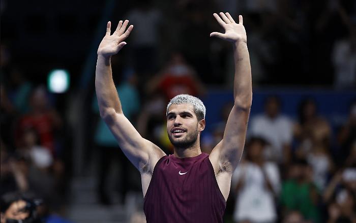 Alcaraz rinuncia al Master 1000 di Shangai: perché Sinner non può insidiare (per ora) il N1 del ranking 