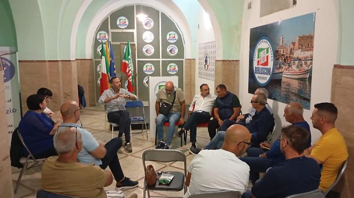 Forza Italia a Vittoria, la segreteria cittadina decide le nuove strategie