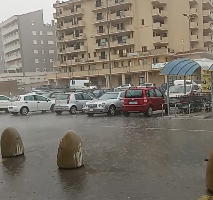 Temporali intensi anche in provincia di Ragusa
