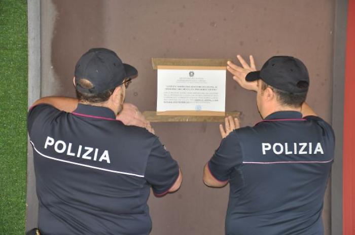 Chiuso  un chiosco-bar che era diventato un ritrovo abituale di pregiudicati