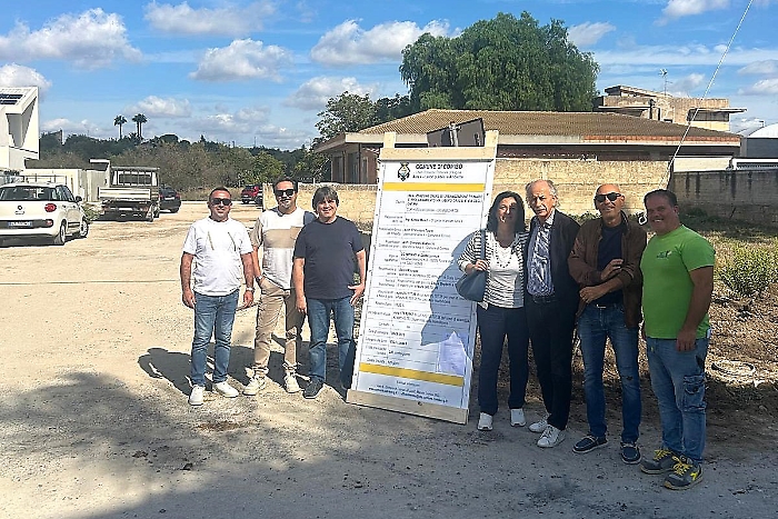 Comiso, consegnati i lavori per l'urbanizzazione primaria del prolungamento di via Grassi e via degli Ontani