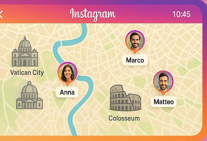 La mappa di Instagram arriva in Italia: da oggi si può sapere qual è la localizzazione degli amici