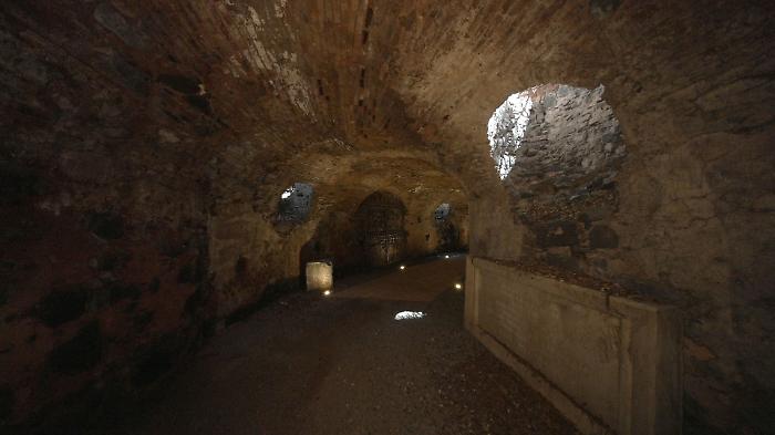 Conoscete il Criptoportico della Villa Bellini? E avete mai visto lo Stretto dalla  Lanterna  del Montorsoli?  Tanti tesori  da scoprire nelle Giornate Fai d'autunno 