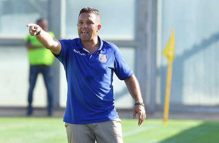 Giuseppe Pagana, tecnico dell'Acireale